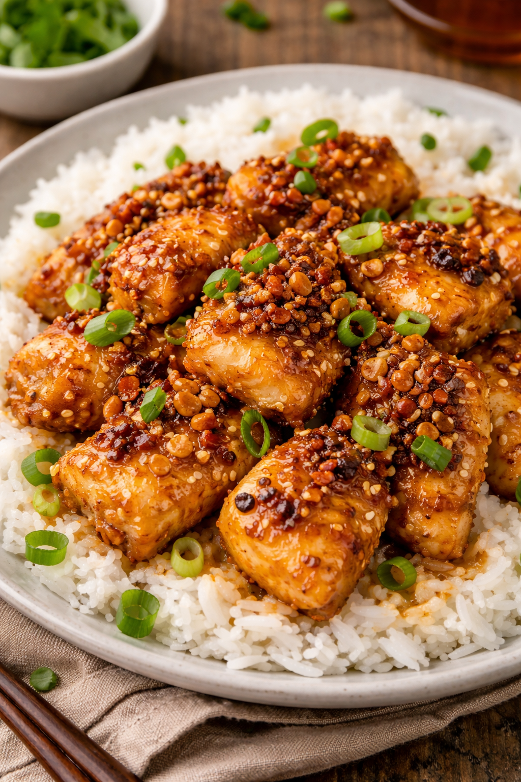 Crispy Honey Monster Crunch Chicken