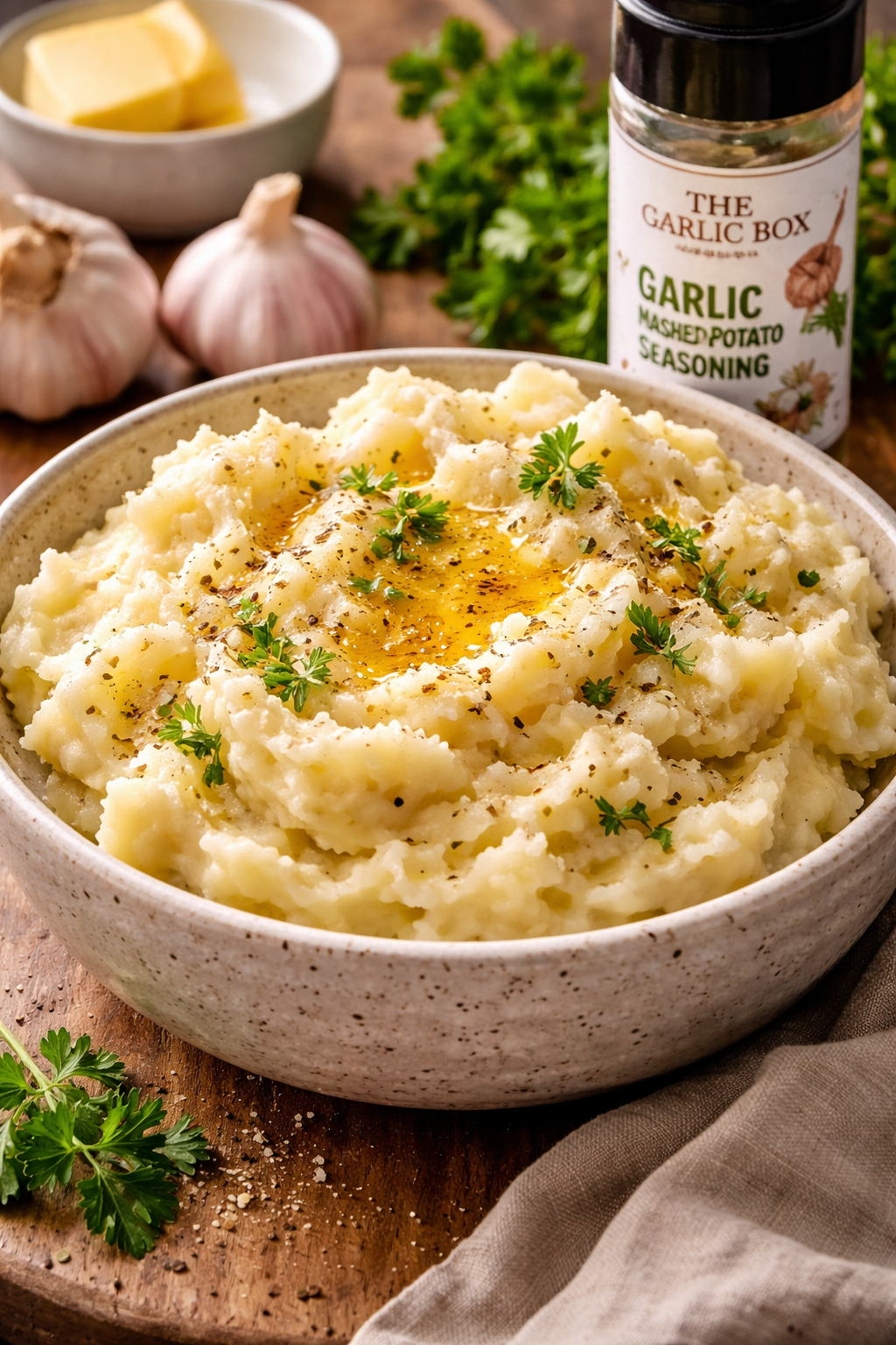 Garlic Mashed Potatoes