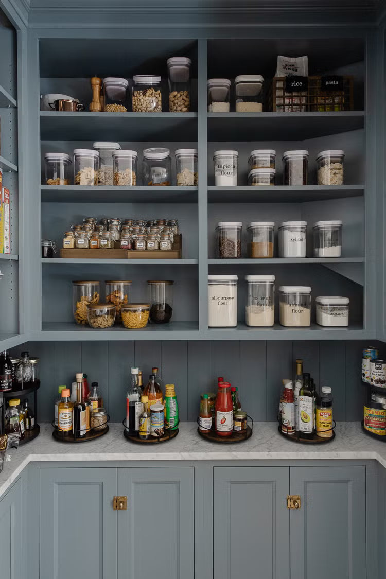 Ten Pantry Staples