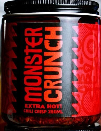 Monster Crunch Extra Hot Chili Crisp