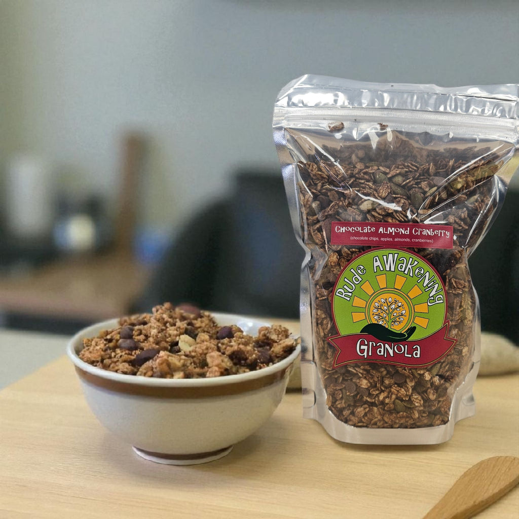 Rude Awakening Granola - Chocolate Almond Cranberry