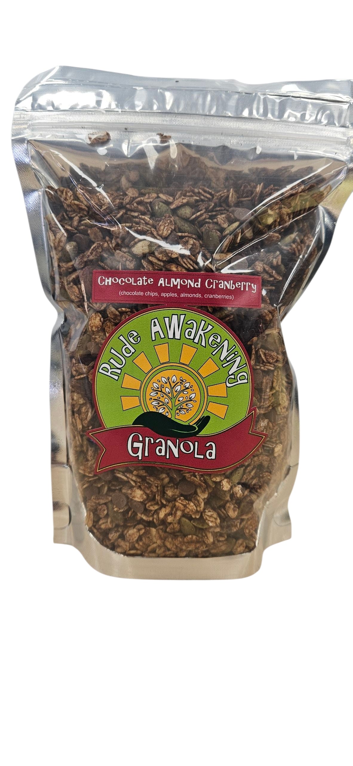 Rude Awakening Granola - Chocolate Almond Cranberry