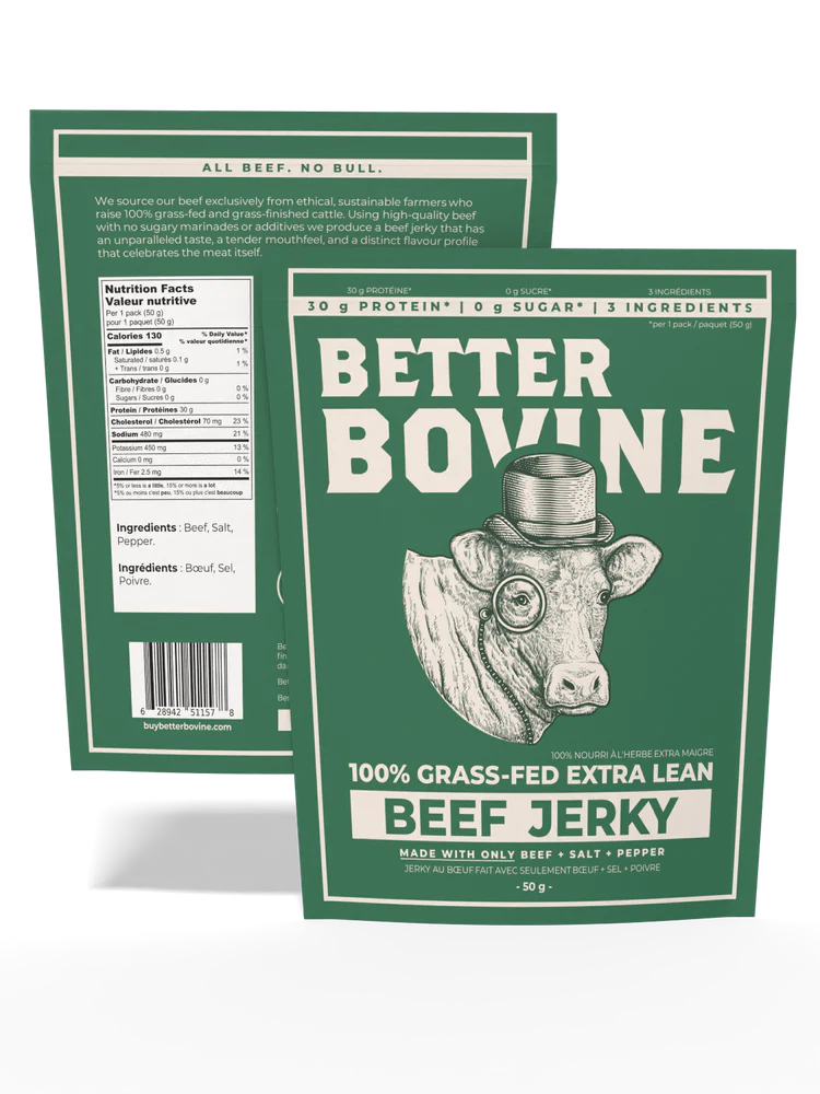 Better Bovine Beef Jerky