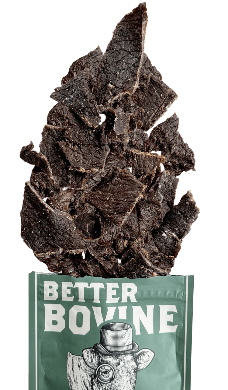 Better Bovine Beef Jerky