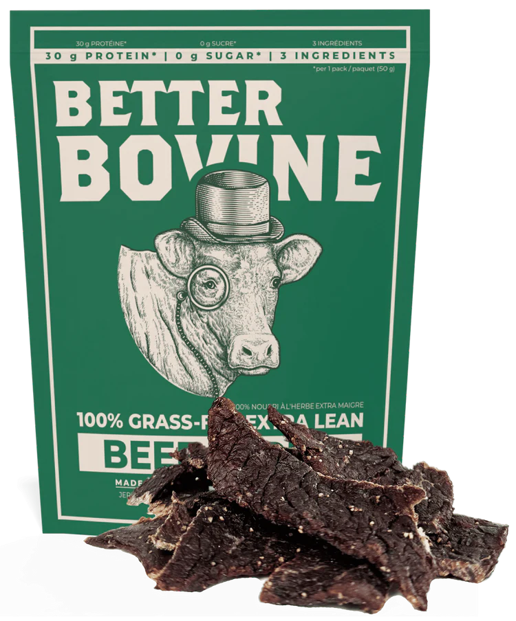 Better Bovine Beef Jerky