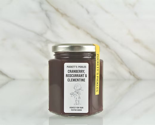 Cranberry, Redcurrant & Clementine - Perfect for your Festive goose
