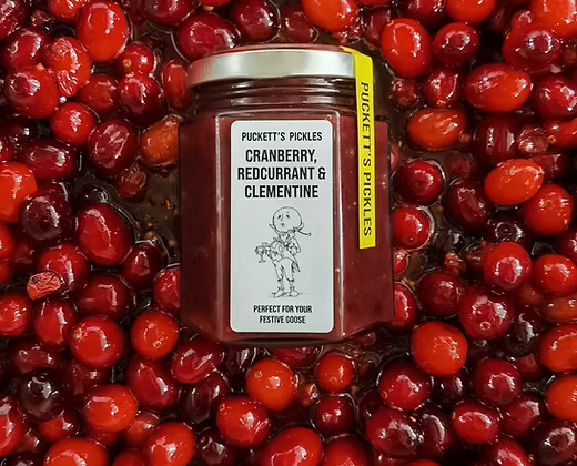 Cranberry, Redcurrant & Clementine - Perfect for your Festive goose