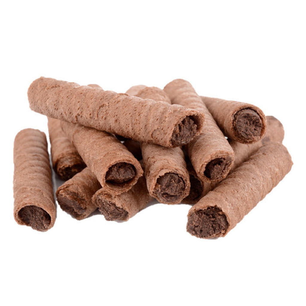 Cucina & Amore Hazelnut Rolled Wafers