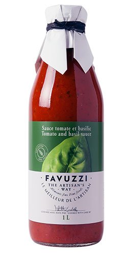 Favuzzi Basil Sauce