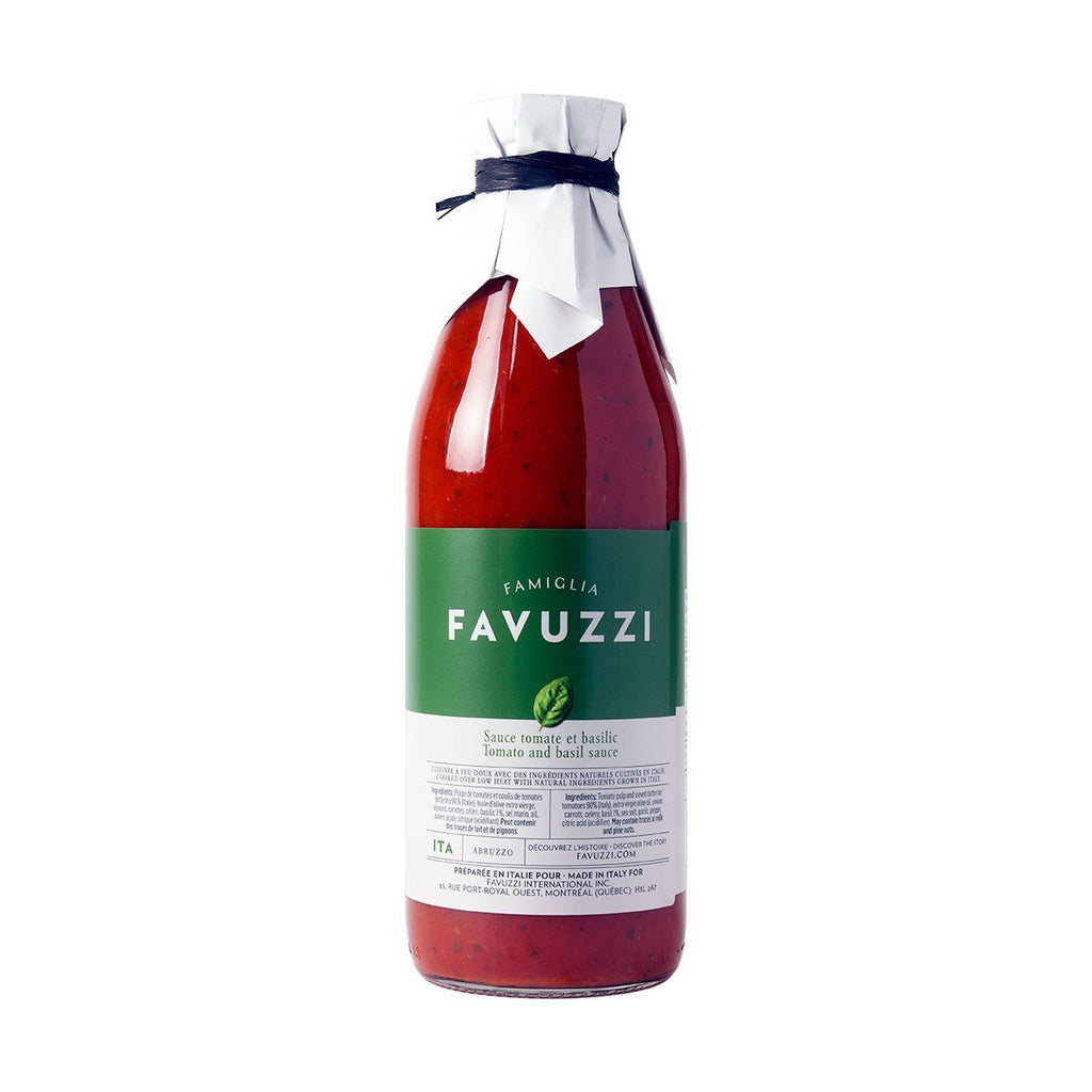 Favuzzi Basil Sauce