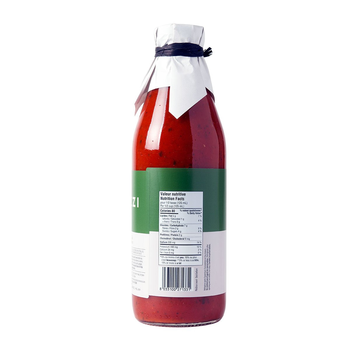 Favuzzi Basil Sauce