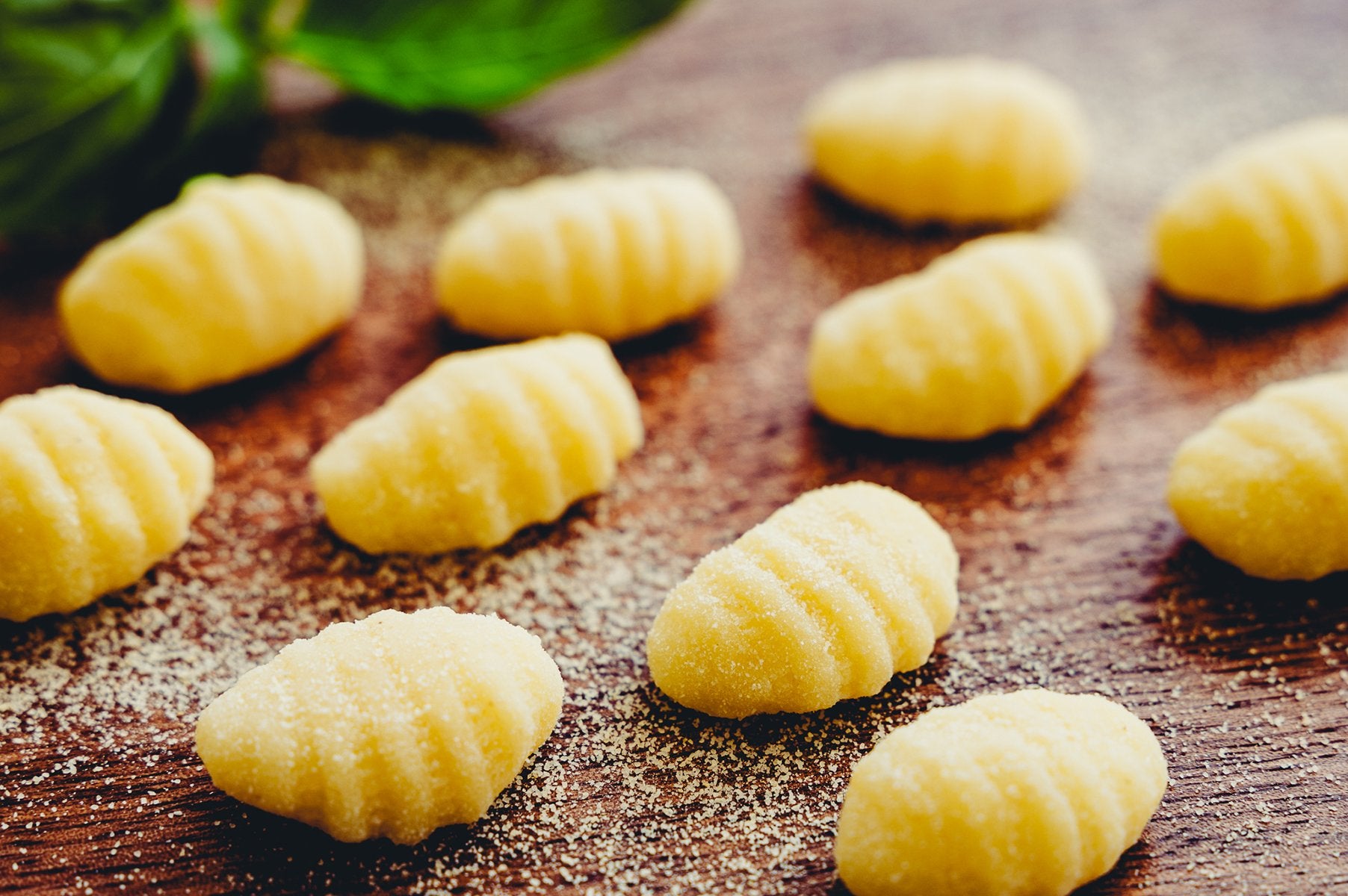 Potato gnocchi