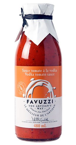 Favuzzi Vodka Sauce
