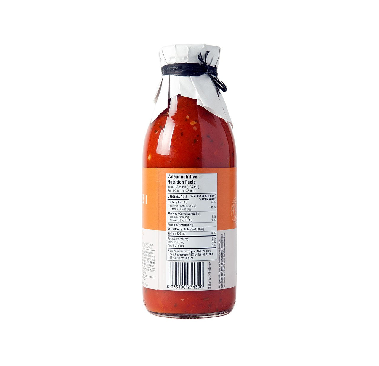 Favuzzi Vodka Sauce