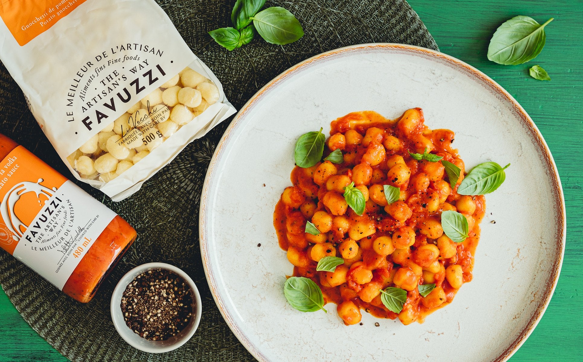 Favuzzi Vodka Sauce