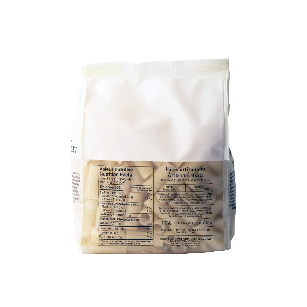 Favuzzi Rigatoni