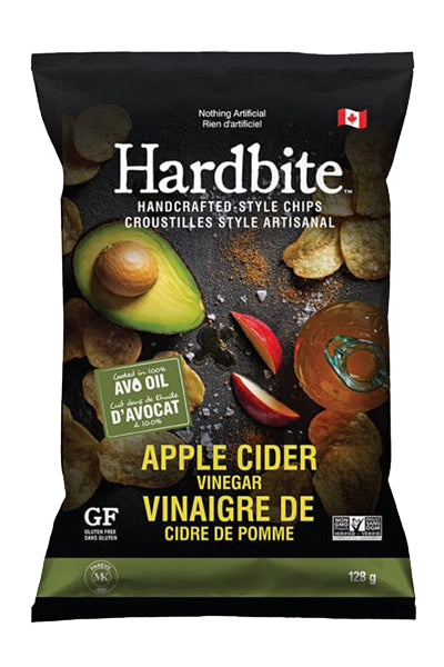 Hardbite Avocado Oil Apple Cider Vinegar Chips