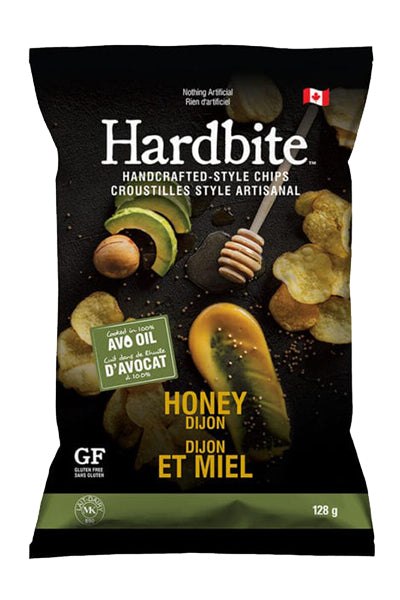 Hardbite Honey Dijon Chips