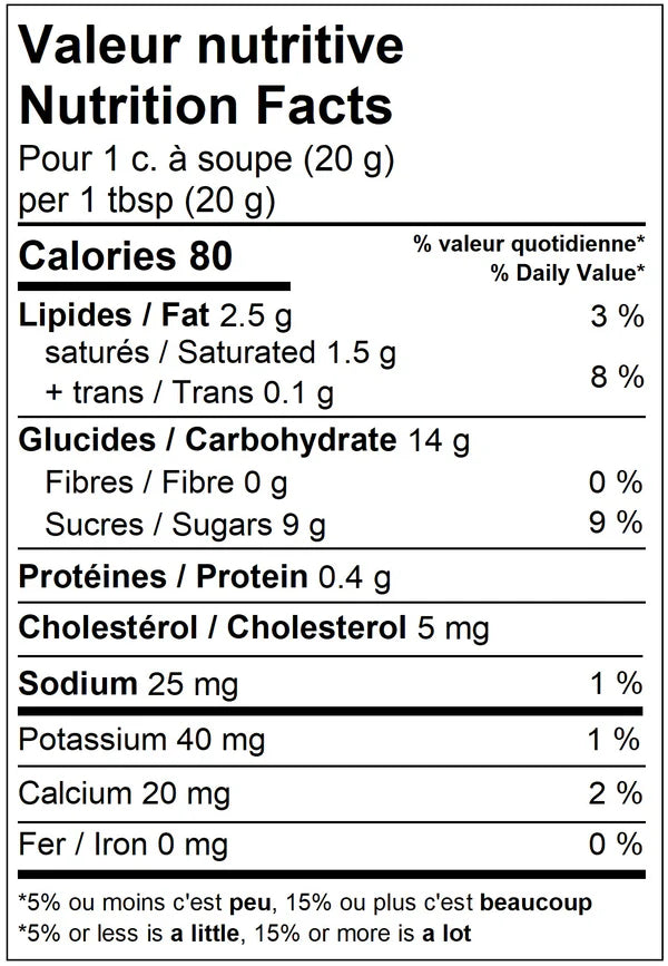 La Lichée Maple Caramel Sauce