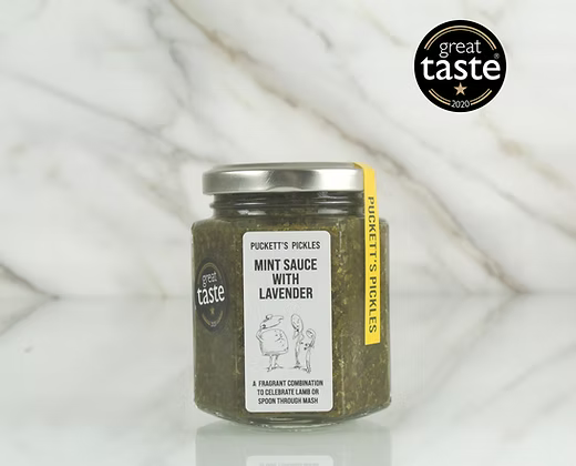Mint Sauce with Lavender