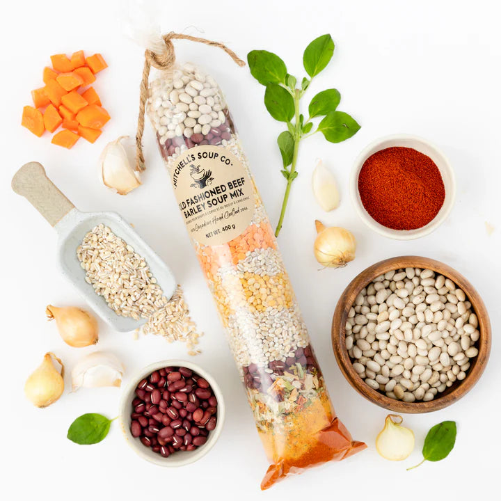 Mitchell's Old Fashioned Beef Barley Soup Mix