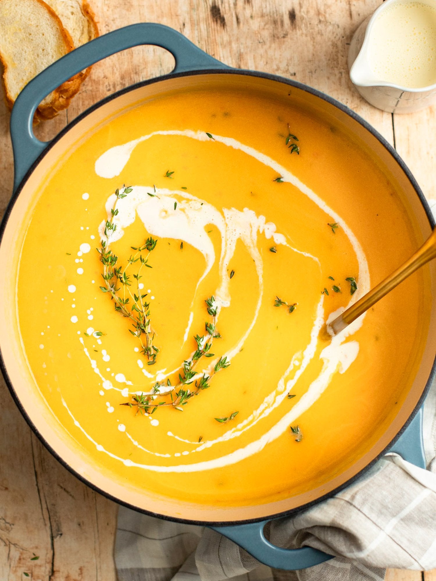 Mitchell's Curried Coconut Squash Soup Mix