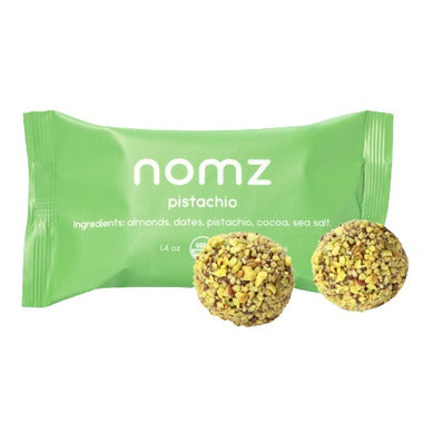 nomz Pistachio Bites