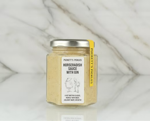 Horseradish Sauce with Gin - A hot British classic, perfect with beef
