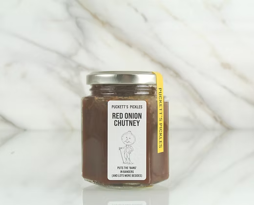 Red Onion Chutney - Puts the 'Bang' into Bangers (and lots more besides)