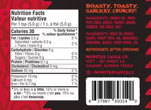 Monster Crunch Extra Hot Chili Crisp
