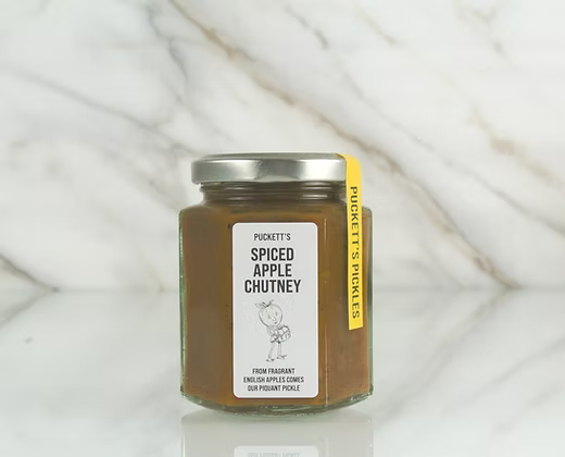 Spiced Apple Chutney - from fragrant English apples