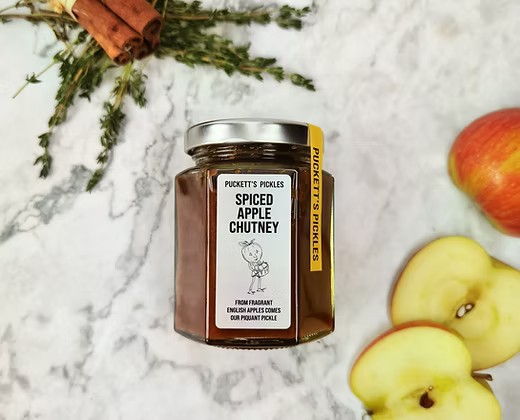 Spiced Apple Chutney - from fragrant English apples