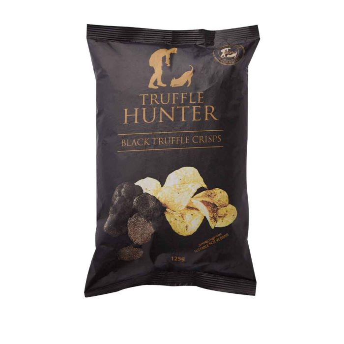 Truffle Hunter Black Truffle & Lobster Crisps