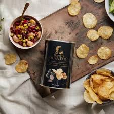 Truffle Hunter Black Truffle & Lobster Crisps