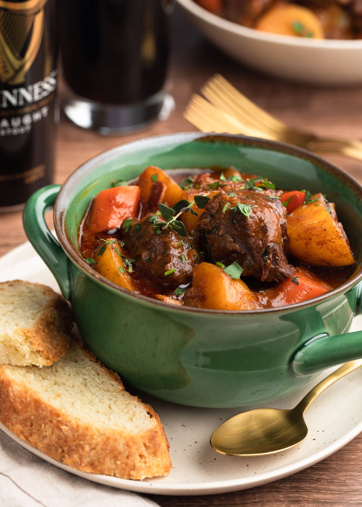 Guinness and Steak Stew - March 25