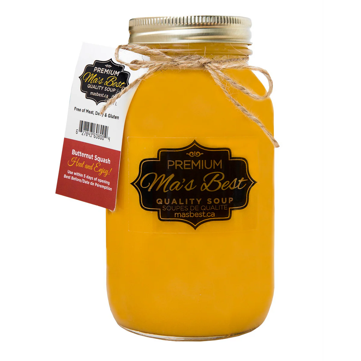 Ma's Best Soup - Butternut Squash