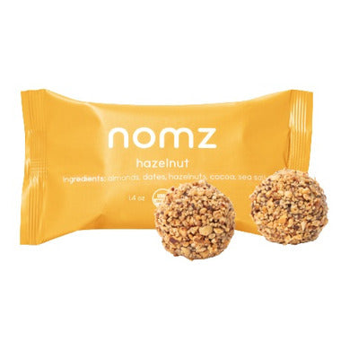 nomz Hazelnut Bites