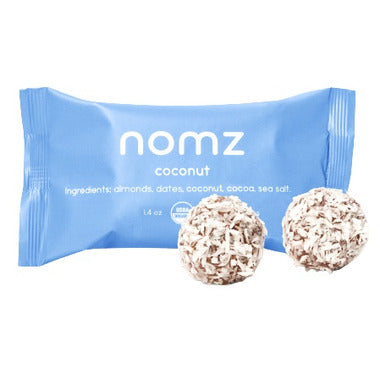 nomz Coconut Bites