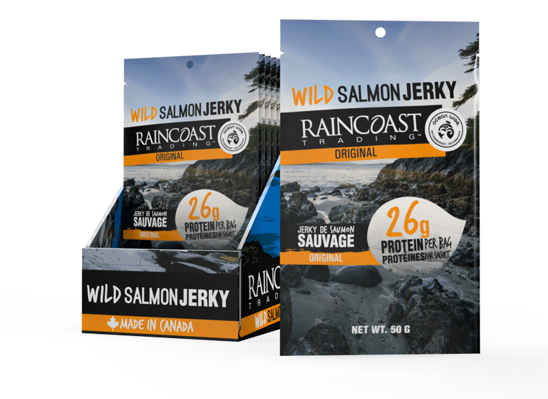 Raincoast Trading - Wild Salmon Jerky - original flavour